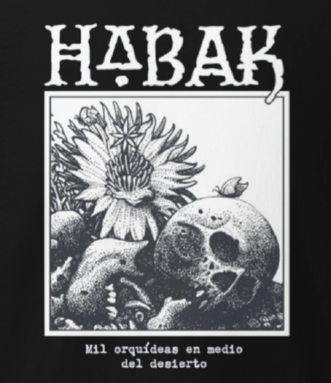 Habak - Skull - Shirt